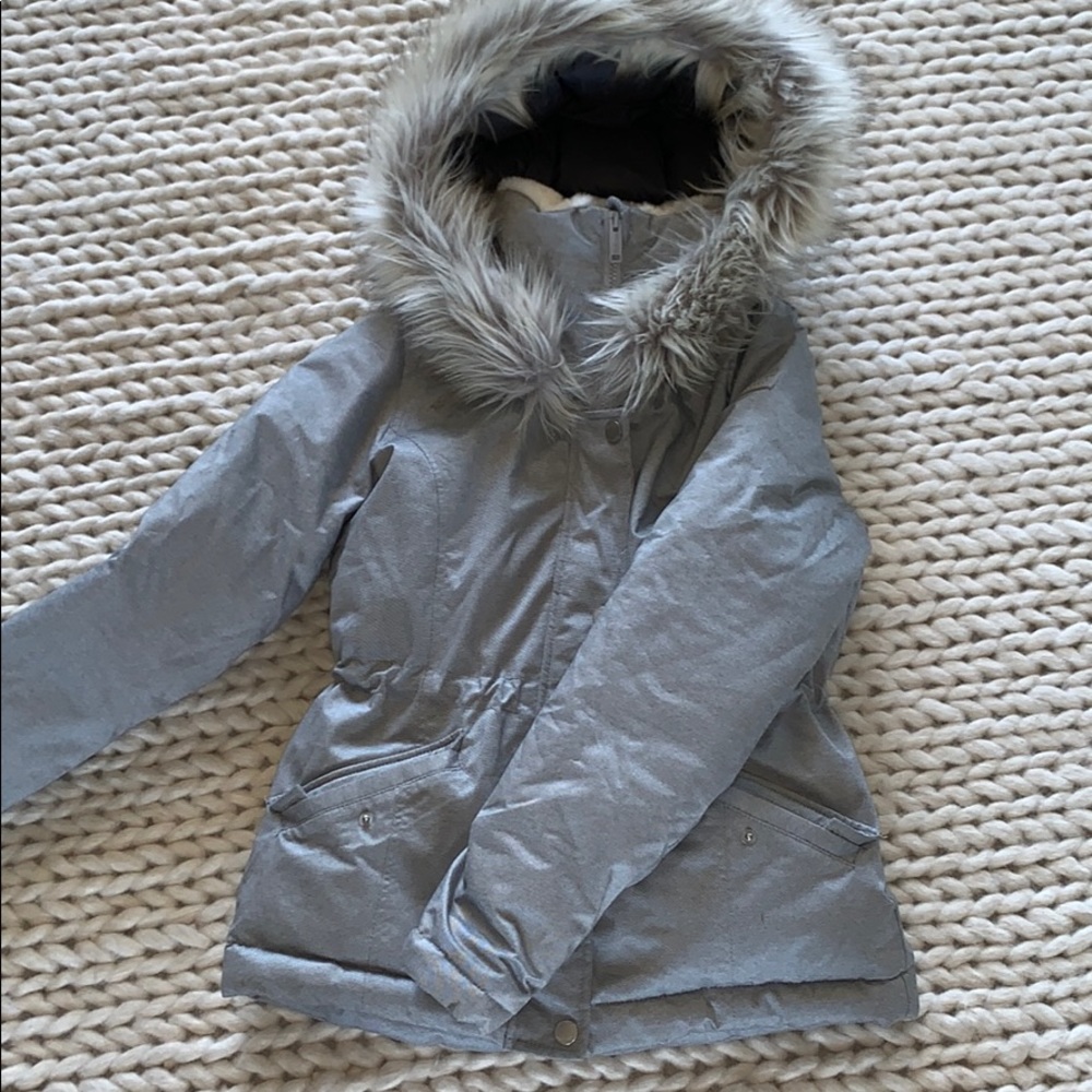 Hollister coat